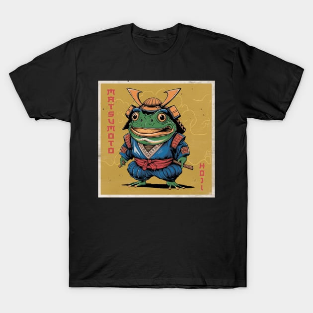 MATSUMOTO HOJI FROG T-Shirt T-Shirt by PRINT_SOLUTION